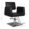 HAIR SYSTEM FOTEL FRYZJERSKI SM313 CZARNY  