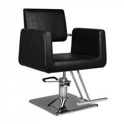 HAIR SYSTEM FOTEL FRYZJERSKI SM313 CZARNY  