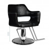 HAIR SYSTEM FOTEL FRYZJERSKI SM339 CZARNY