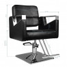 HAIR SYSTEM FOTEL FRYZJERSKI SM343 CZARNY 