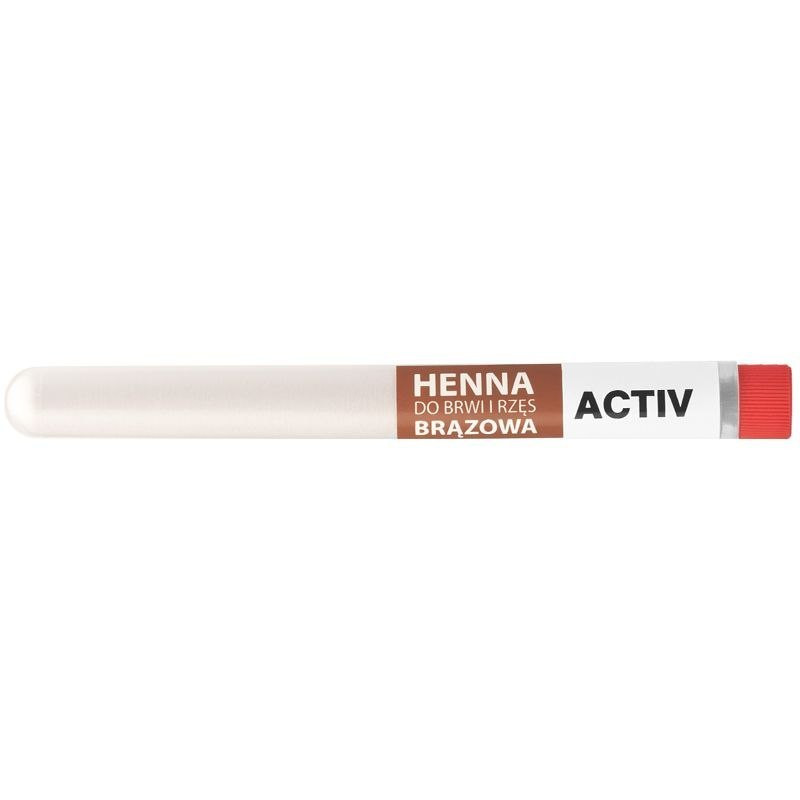 HENNA PROSZKOWA DO BRWI I RZĘS BRĄZOWA 20 G 