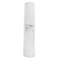 JEDNORAZOWE PRZEŚCIERADŁO PAPIEROWE PODFOLIOWANE 51CM