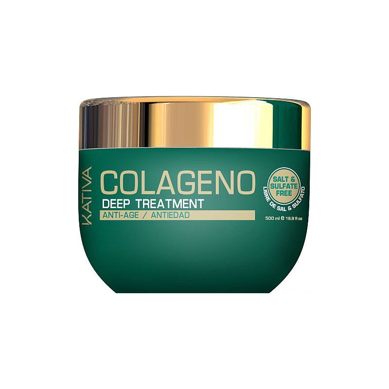 KATIVA COLAGENO Anti- Age maska do wosów 500ml