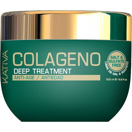 KATIVA COLAGENO Anti- Age maska do wosów 500ml