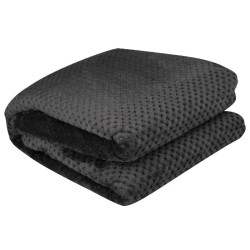 Koc elektryczny 160x140 merdeer premium grey polar 
