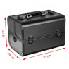 KUFEREK LOOK 7360B CZARNY