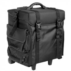 KUFEREK MATERIAŁOWY LOOK 501BT CZARNY