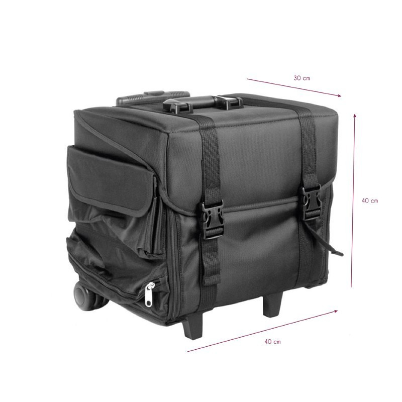KUFEREK MATERIAŁOWY LOOK 506BT CZARNY