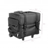 KUFEREK MATERIAŁOWY LOOK 506BT CZARNY Activ