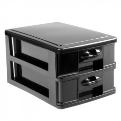 KUFEREK MATERIAŁOWY LOOK 506BT CZARNY Activ