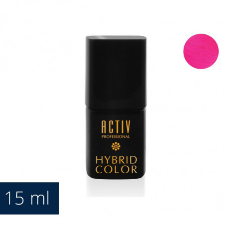 LAKIER HYBRYD UV LED M11 CHA CHA CHERRY RÓŻOWY 15ml 