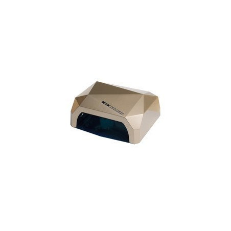 Lampa LED 36W DIAMOND do paznokci BS-557 złota 