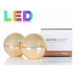  ŻEL LED PINK 30G KULA