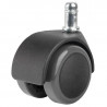 !  Activ KÓŁKO DO TABORETU 302, 303, 304, 1szt. na wcisk   