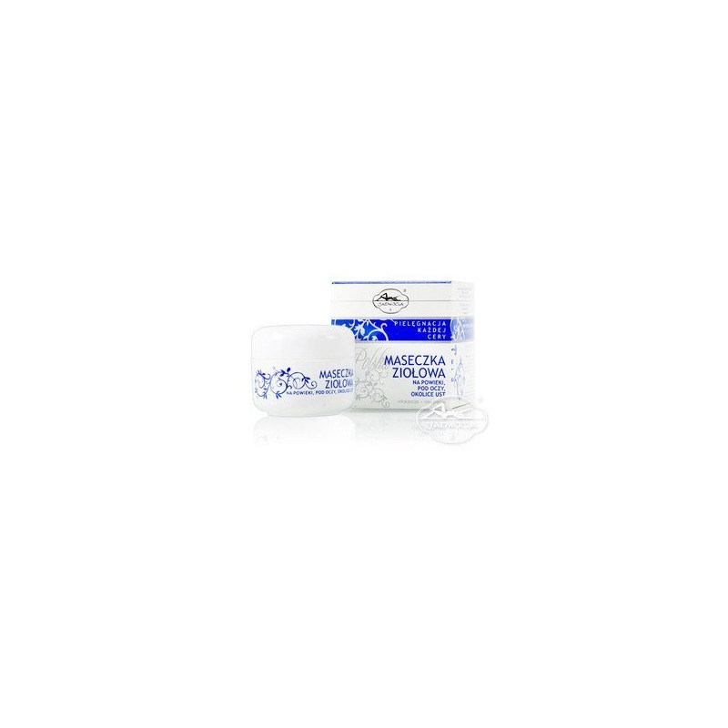 MASECZKA ZIOŁOWA na powieki, pod oczy, okolice ust 25ML