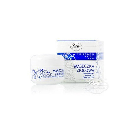 MASECZKA ZIOŁOWA na powieki, pod oczy, okolice ust 25ML
