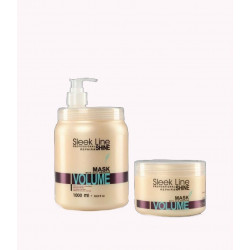 MASKA SLEEK LINE VOLUME Z JEDWABIEM 250ml