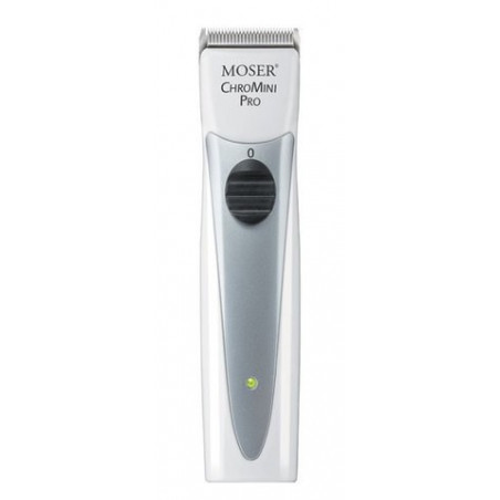 MOSER MASZYNKA DO WŁOSÓW 1591 CHROM MINI PRO WHITE 