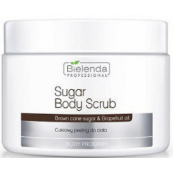 !  BIELENDA Cukrowy peeling do ciała 600g  