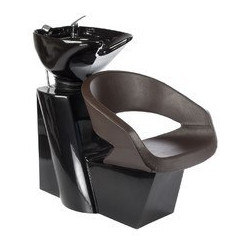 Myjnia fryzjerska Paolo BH-8031 brązowa  