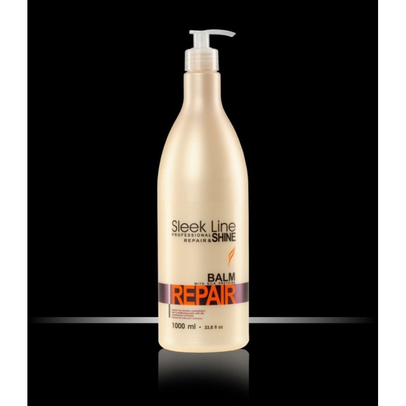 ! STAPIZ Balsam z jedwabiem Sleek Line Repair 1L HIT   