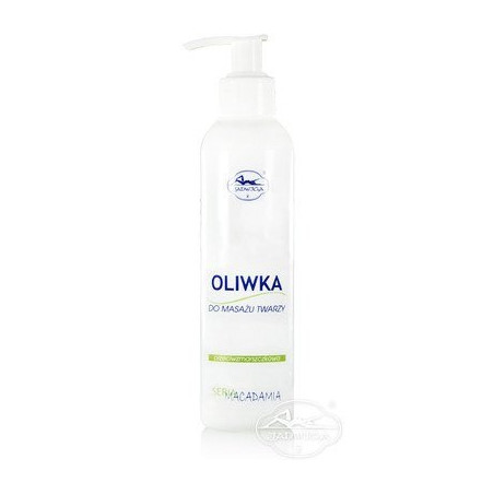 Oliwka przeciwzmarszczkowa do masażu twarzy 200ml                                                                      ! cj