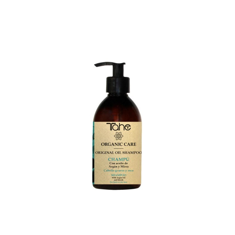 ORGANIC CARE - ORIGINAL OIL SHAMPOO - Szampon do włosów grubych i suchych 300 ml                                            