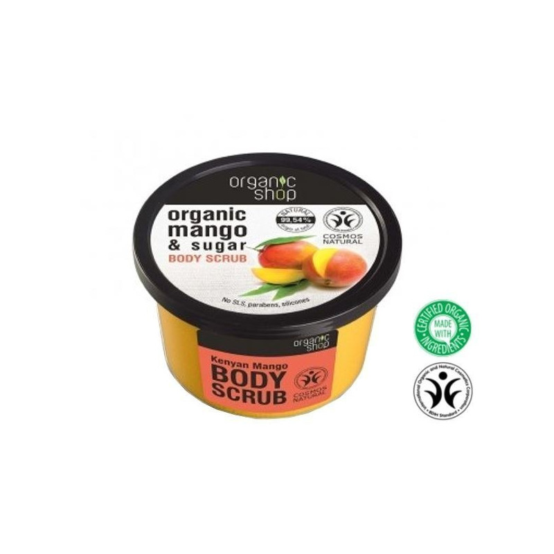 Organic Shop Scrub do ciała „organic mango& sugar" 250ml                                                                  