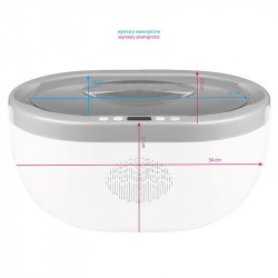 PARAFINIARKA ELEGANTE 200W Z GŁOŚNIKIEM BLUETOOTH