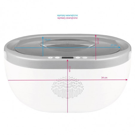PARAFINIARKA ELEGANTE 200W Z GŁOŚNIKIEM BLUETOOTH