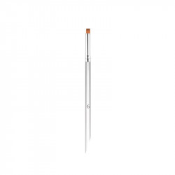 PĘDZEL CLEAR 6MM ŻEL NATURALNY WŁOS ACTIV