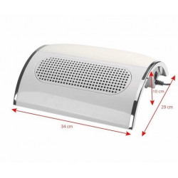 POCHŁANIACZ PYŁU WIND 585 WHITE
