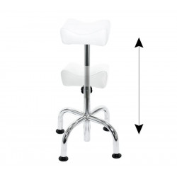 PODNÓŻEK DO PEDICURE AM-5012C BIAŁY
