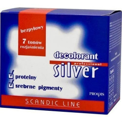 PROFIS DECOLORANT SILVER 0,5KG   
