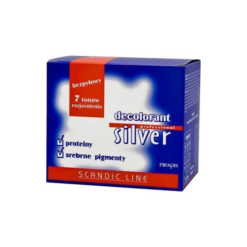 PROFIS DECOLORANT SILVER 0,5KG   