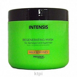 PROSALON INTENSIS MILK&HONEY MASKA REGENERUJĄCA DO WŁOSÓW 450g 