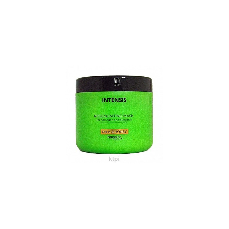 PROSALON INTENSIS MILK&HONEY MASKA REGENERUJĄCA DO WŁOSÓW 450g 