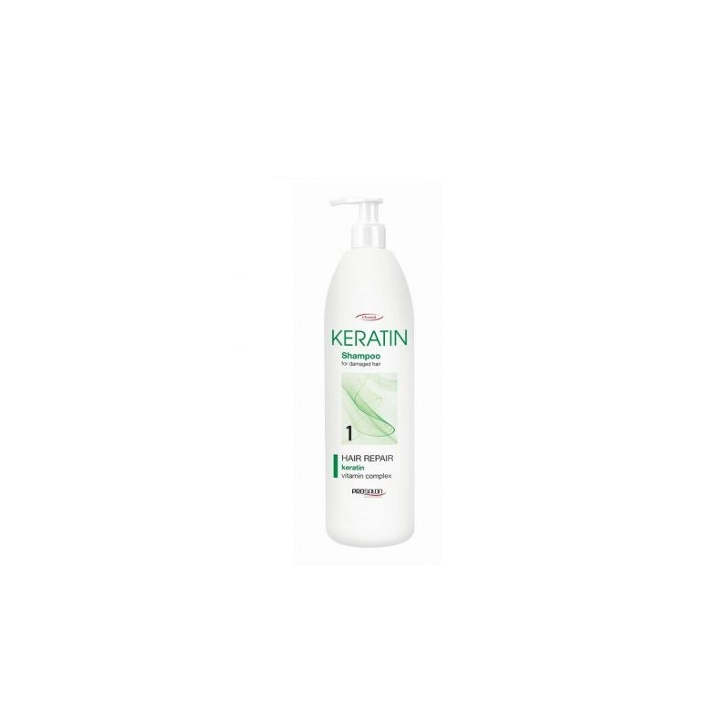 ProSalon Keratin Shampoo Szampon z keratyną 1000g                            