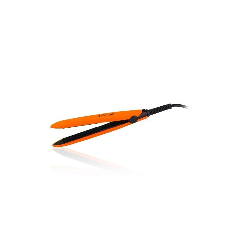 Prostownica ceramiczna mini GETTIN FLUO ORANGE 18mm x 63mm ceramiczna    