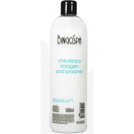  .BINGOSPA Chłodzący kolagen pod prysznic 500ml   .  