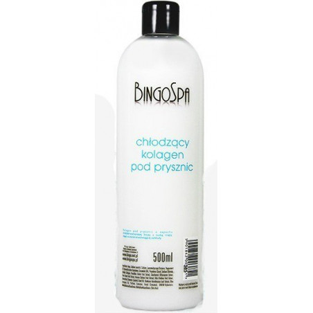  .BINGOSPA Chłodzący kolagen pod prysznic 500ml   .  