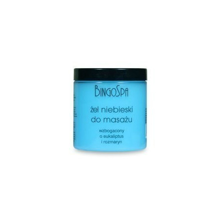  .BINGOSPA Gel niebieski z eukaliptusem i rozmarynem 250ml                                                             Wyp 