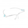 PRZYŁBICA OCHRONNA SUPER LIGHT - OKULARY + 5 OSŁON