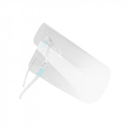 PRZYŁBICA OCHRONNA SUPER LIGHT - OKULARY + 5 OSŁON