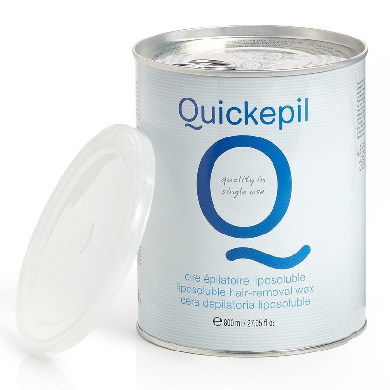 QUICKEPIL WOSK DO DEPILACJI PUSZKA 800ML NATURAL 