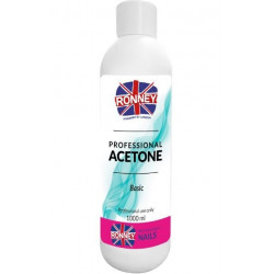 RONNEY - Aceton bezzapachowy ACETONE BASIC 1000 ml        