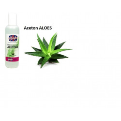 RONNEY - Aceton o zapachu aloesu ACETONE ALOE 100 ml     !    