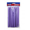 RONNEY Professional Flex Rollers 045 - Papiloty 20/240 mm fioletowe (RA 00045)      