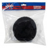 RONNEY Professional Hair Bun - 052 - Wypełniacz koka czarny (RA 00052) Rozmiar 15/6,5 cm, 40 g     