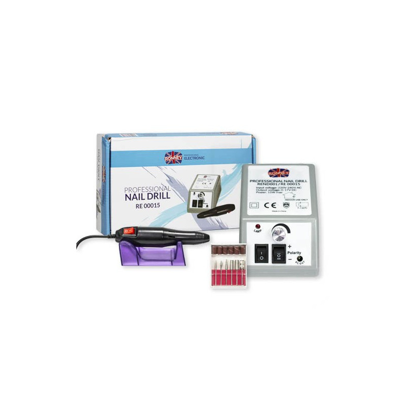 RONNEY Professional Nail Drill - Profesjonalna frezarka do paznokci RE 00015    